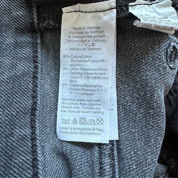 Madewell Petite Curvy High-Rise Skinny Jeans in Starkey Wash - Size P27 - Picture 14 of 16